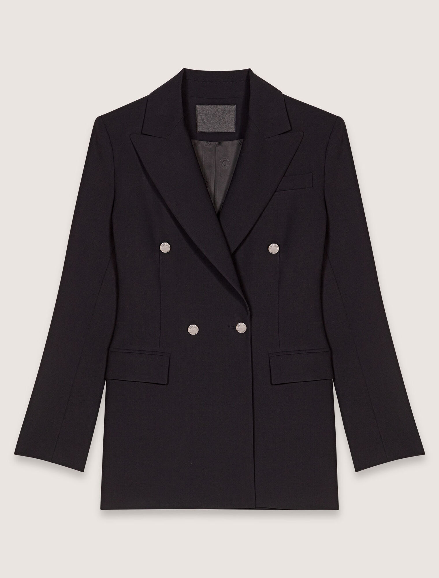 Veste de tailleur cintrée