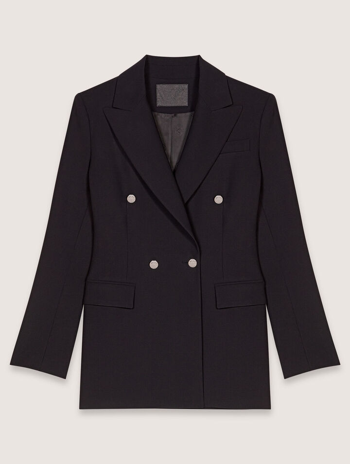 Veste de tailleur cintrée