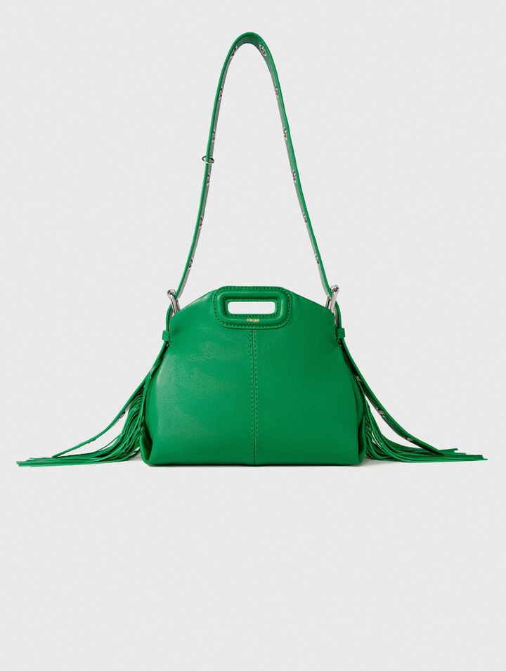 Sac Miss M mini en cuir lisse
