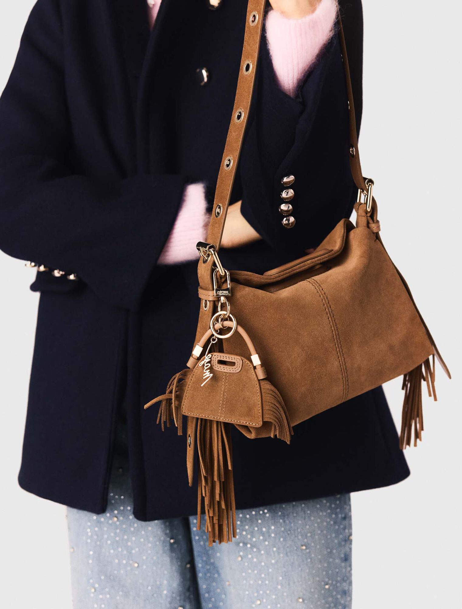 Charms de sac Miss M mini miroir