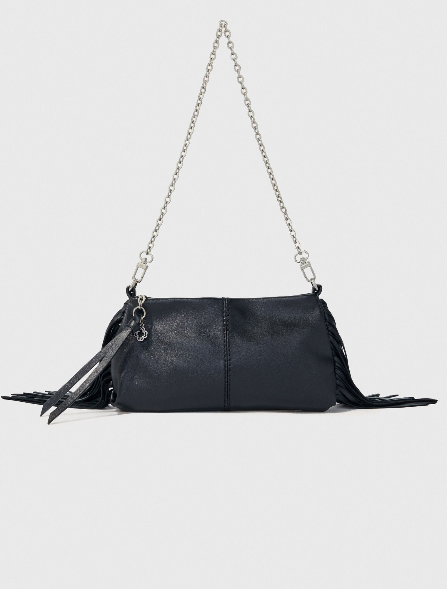 Pochette Miss M pouch en cuir lisse