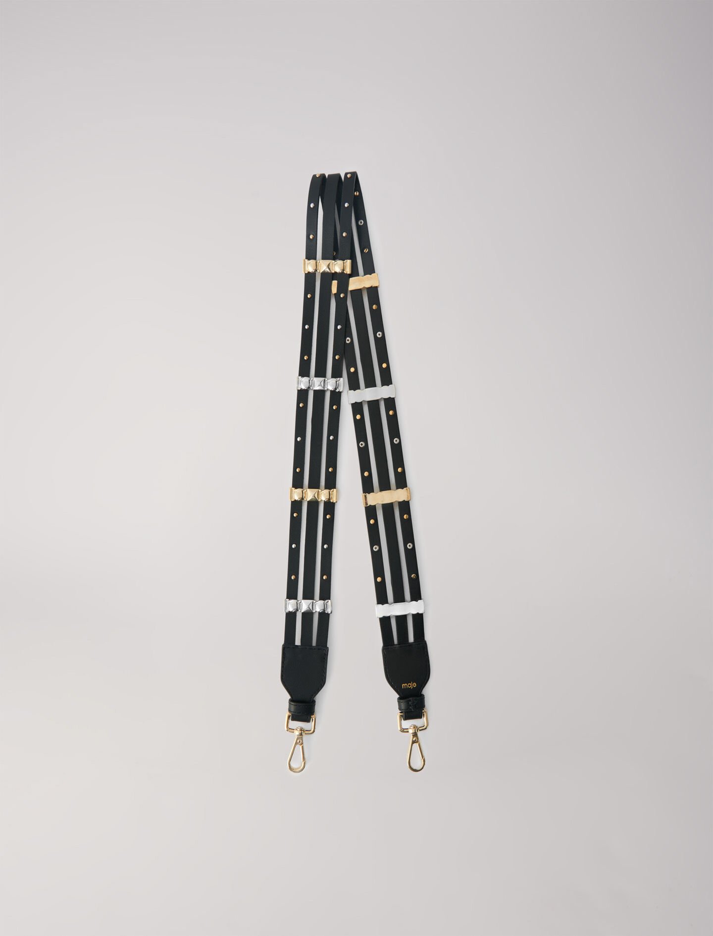 Maje bag strap shop