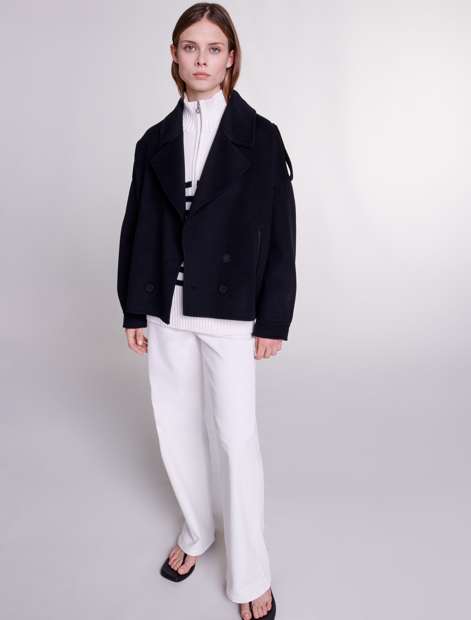Blouson en laine