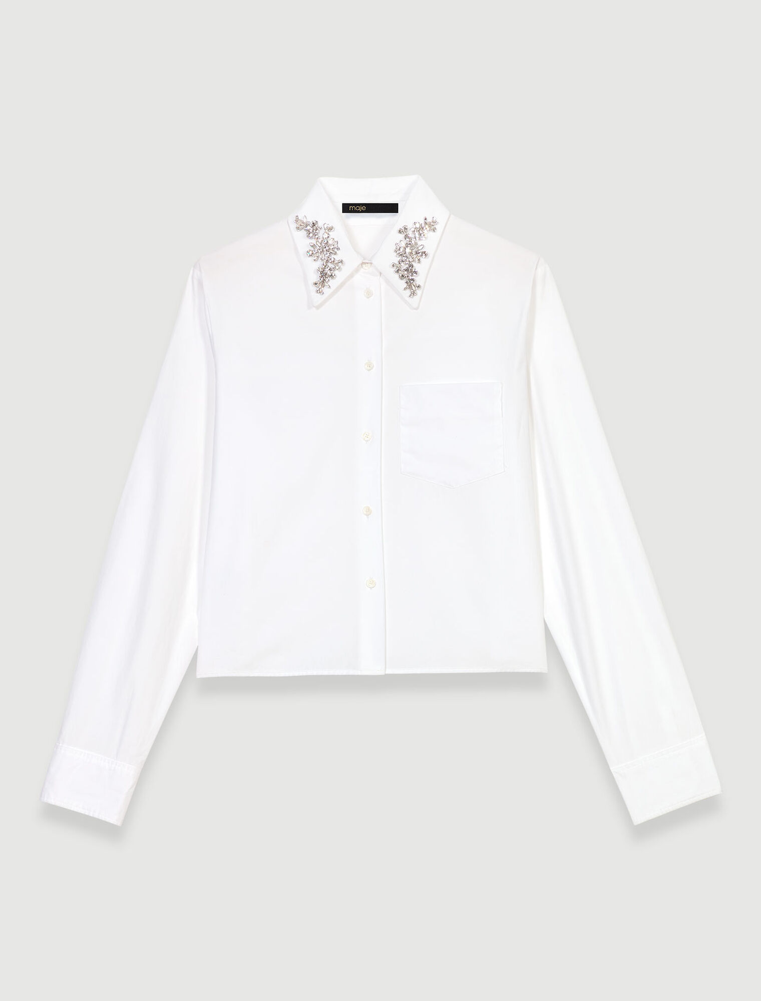 Chemise courte