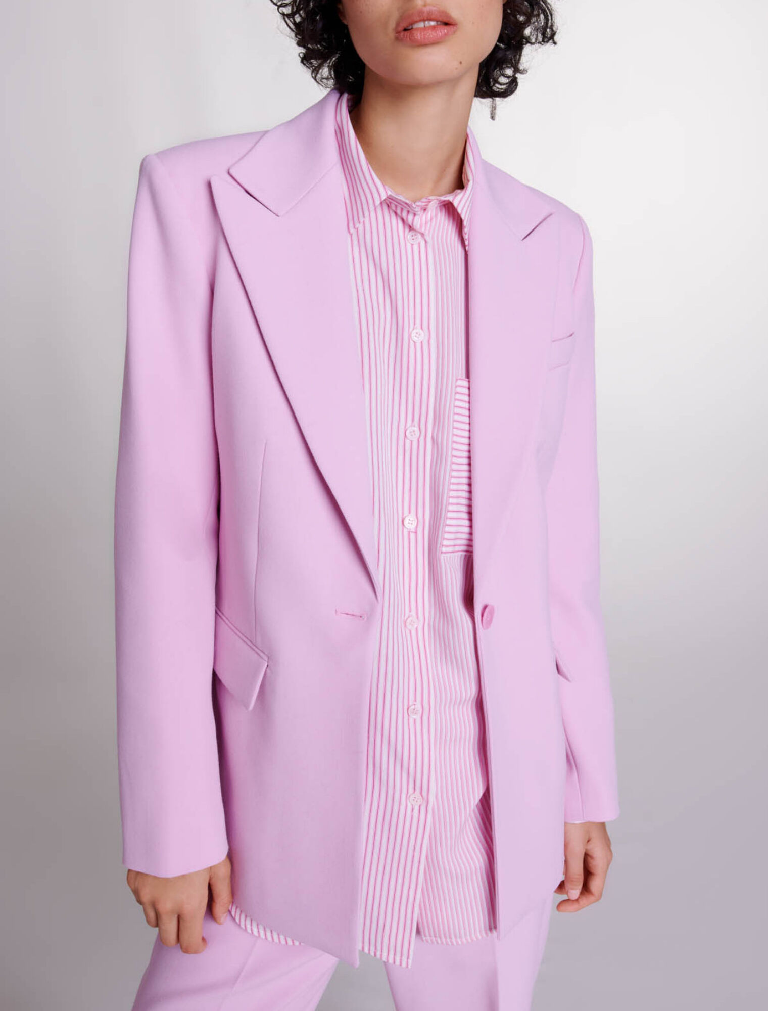 Veste de tailleur ajustée