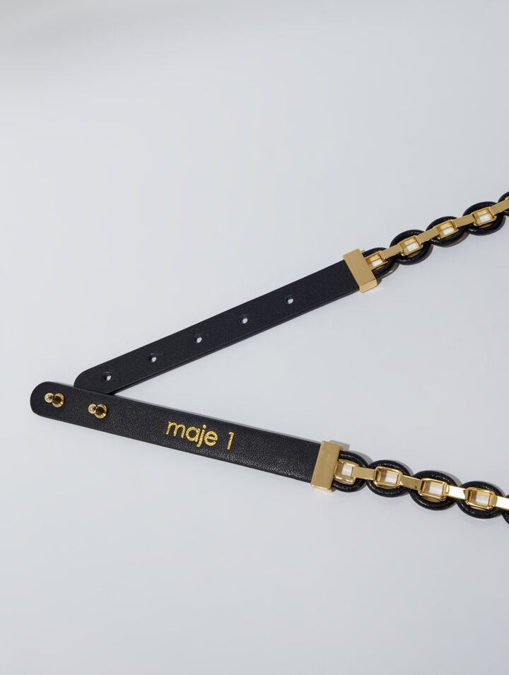 Ceinture clover fine mix chaine