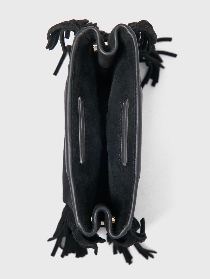 Sac M mini en su&egrave;de