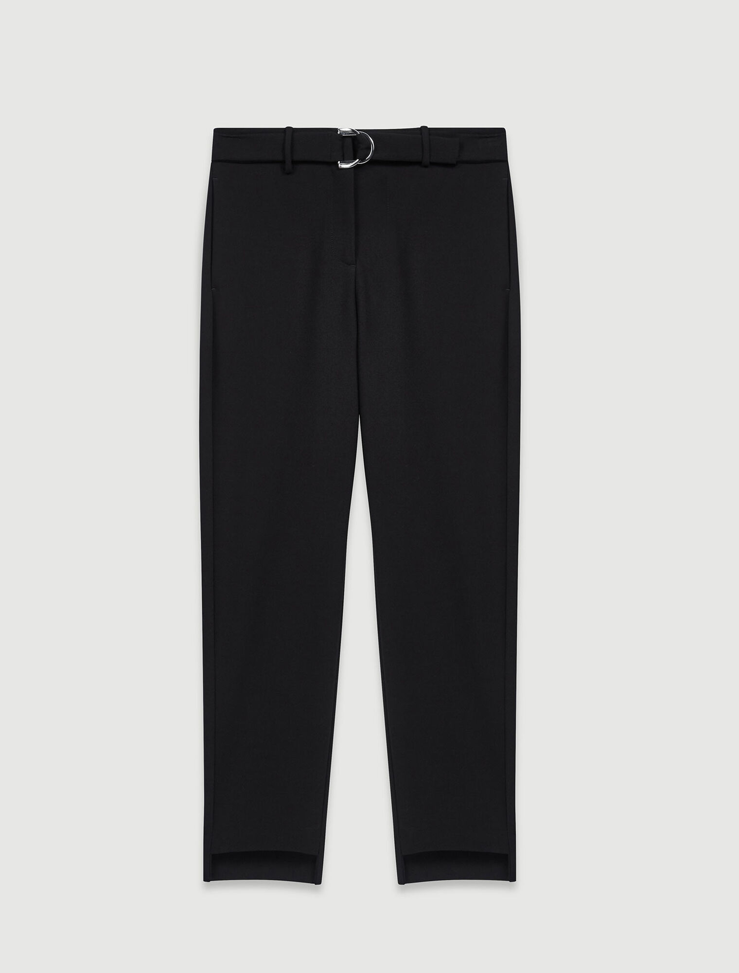 Pantalon de costume droit