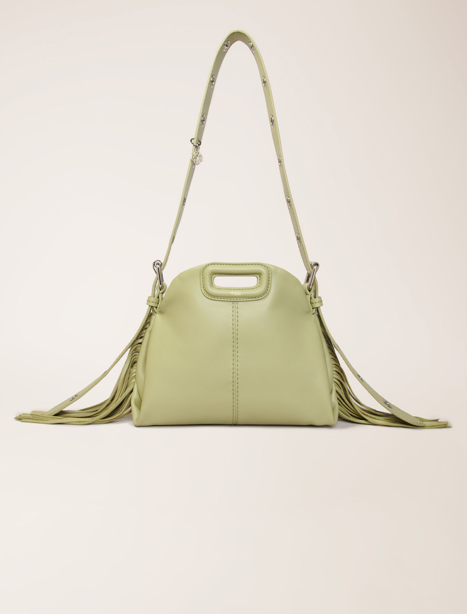 Sac Miss M mini en cuir lisse