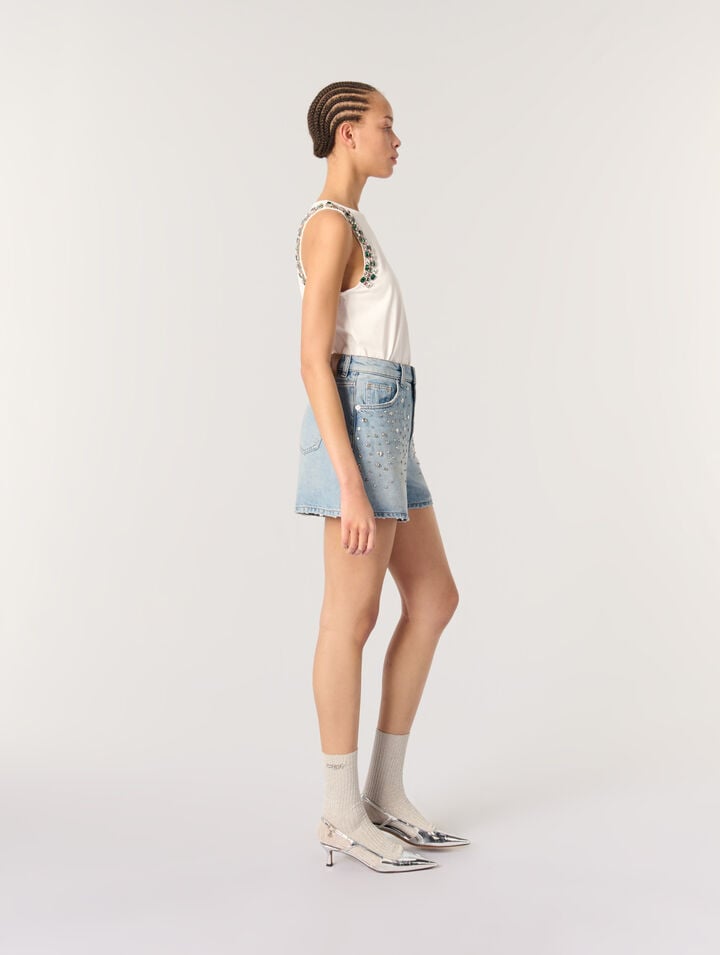 Chaussettes en lurex