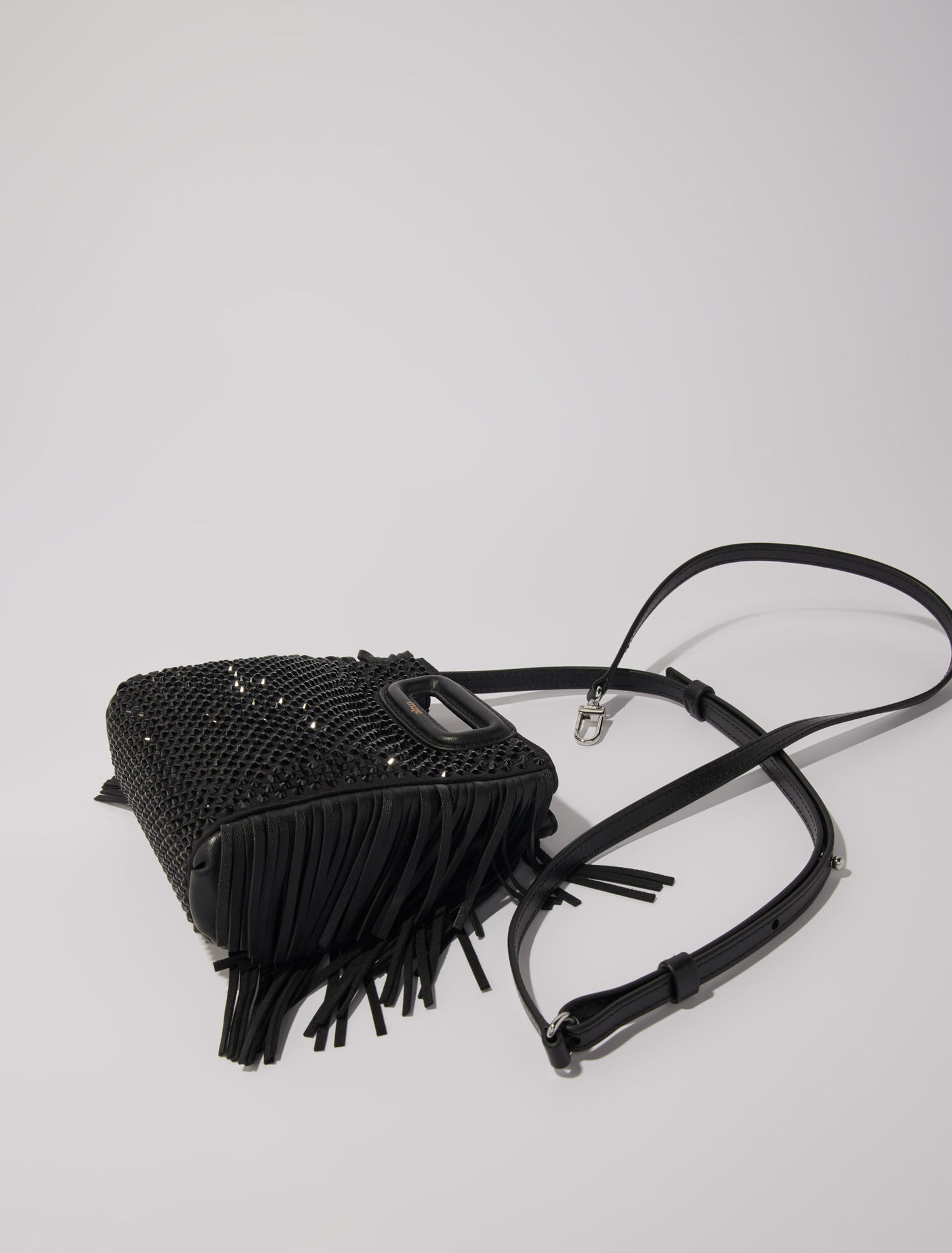 Sac M mini à strass