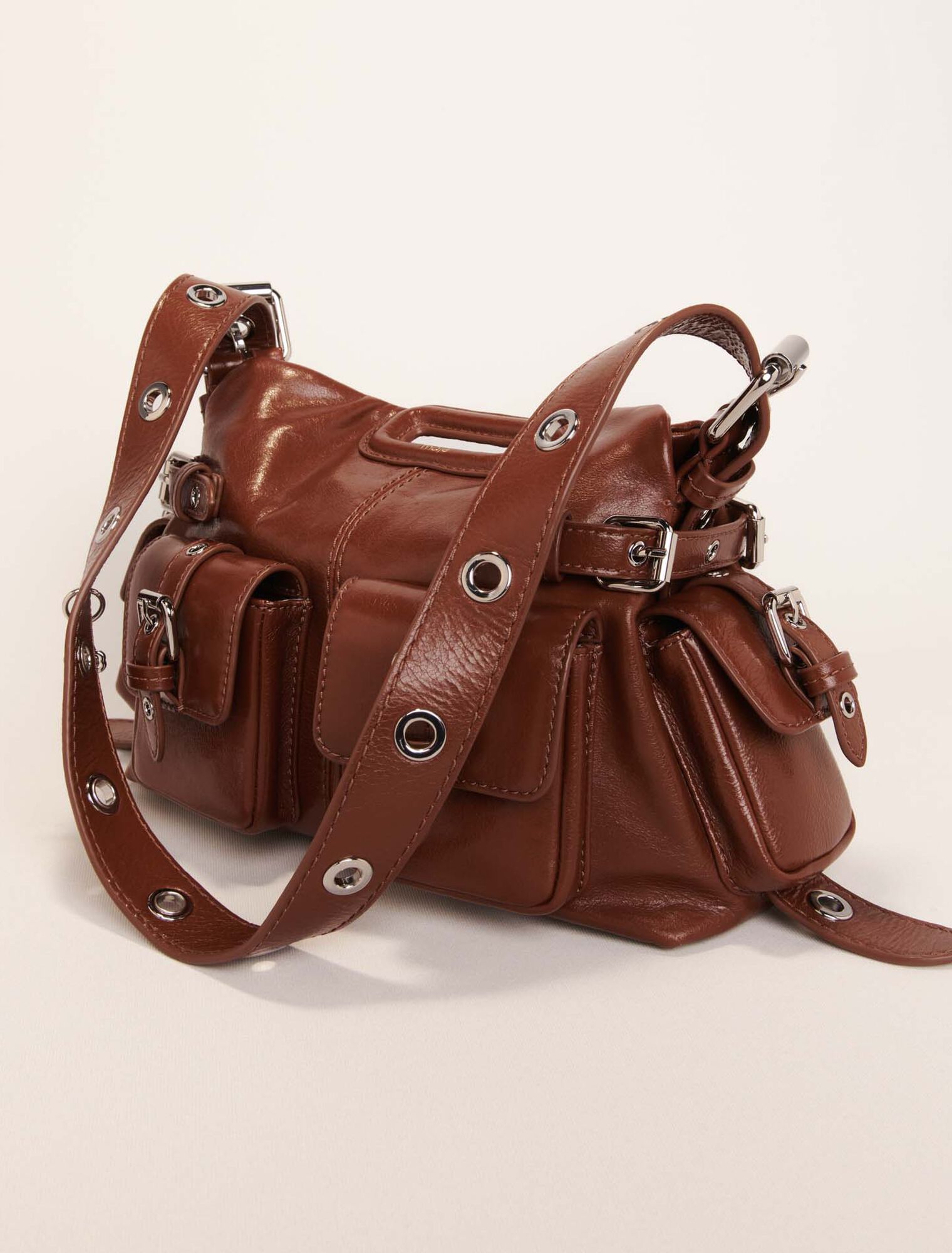 Sac Miss M Mini cargo en cuir use