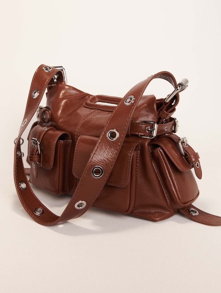 Sac Miss M Mini cargo en cuir use