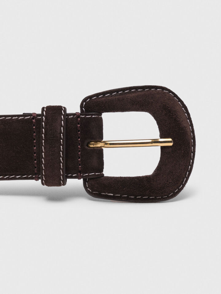 Ceinture en suède