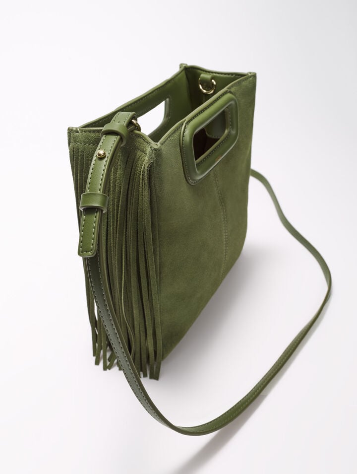 Sac M en suède