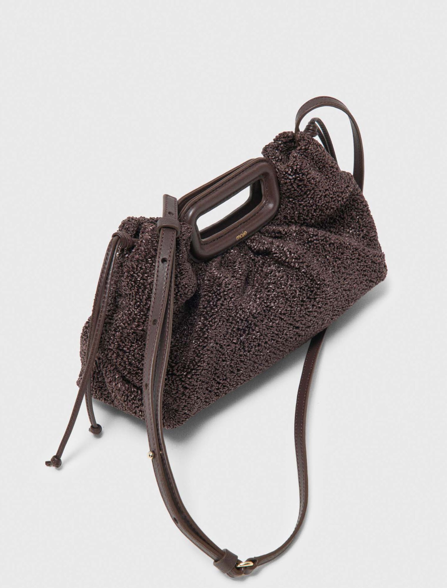 Mipli Clutch effet bouclette