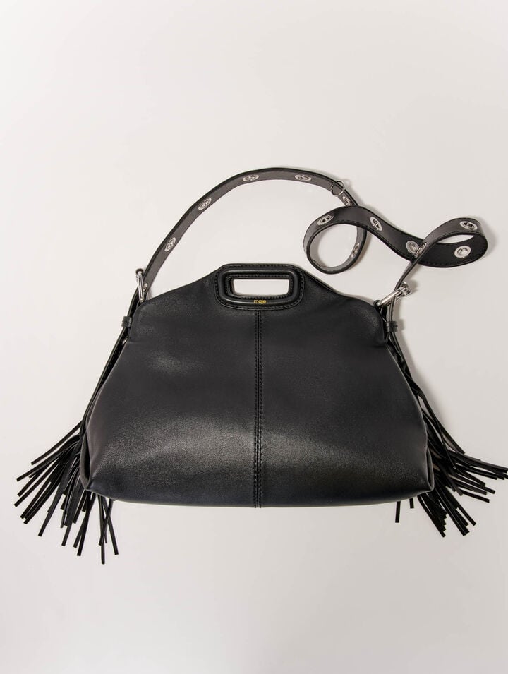 Sac Miss M en cuir lisse
