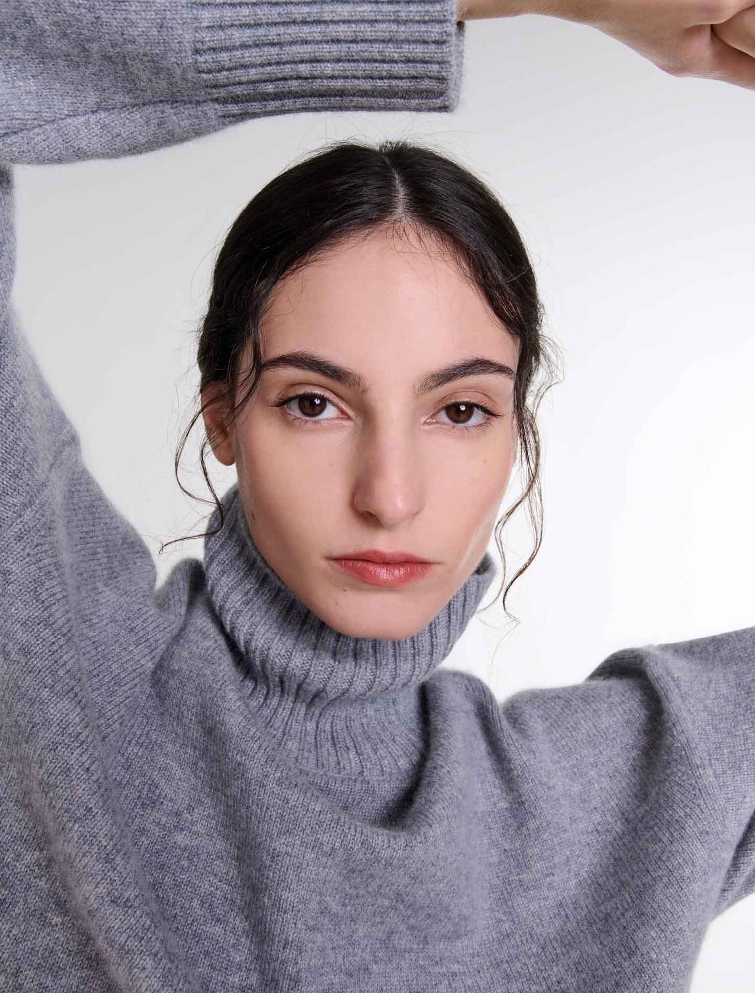 Pull en maille cachemire