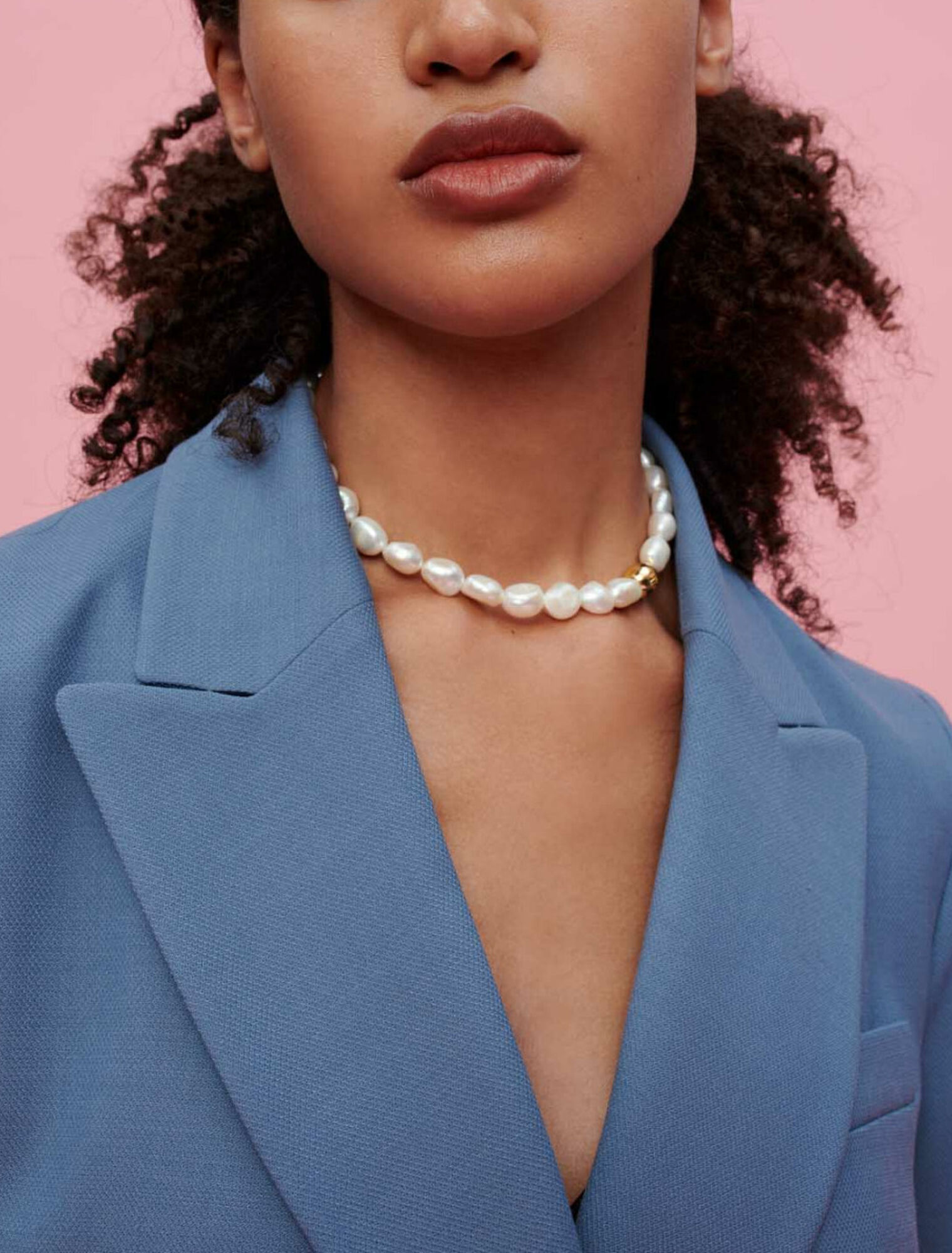 Veste tailleur à double boutonnage