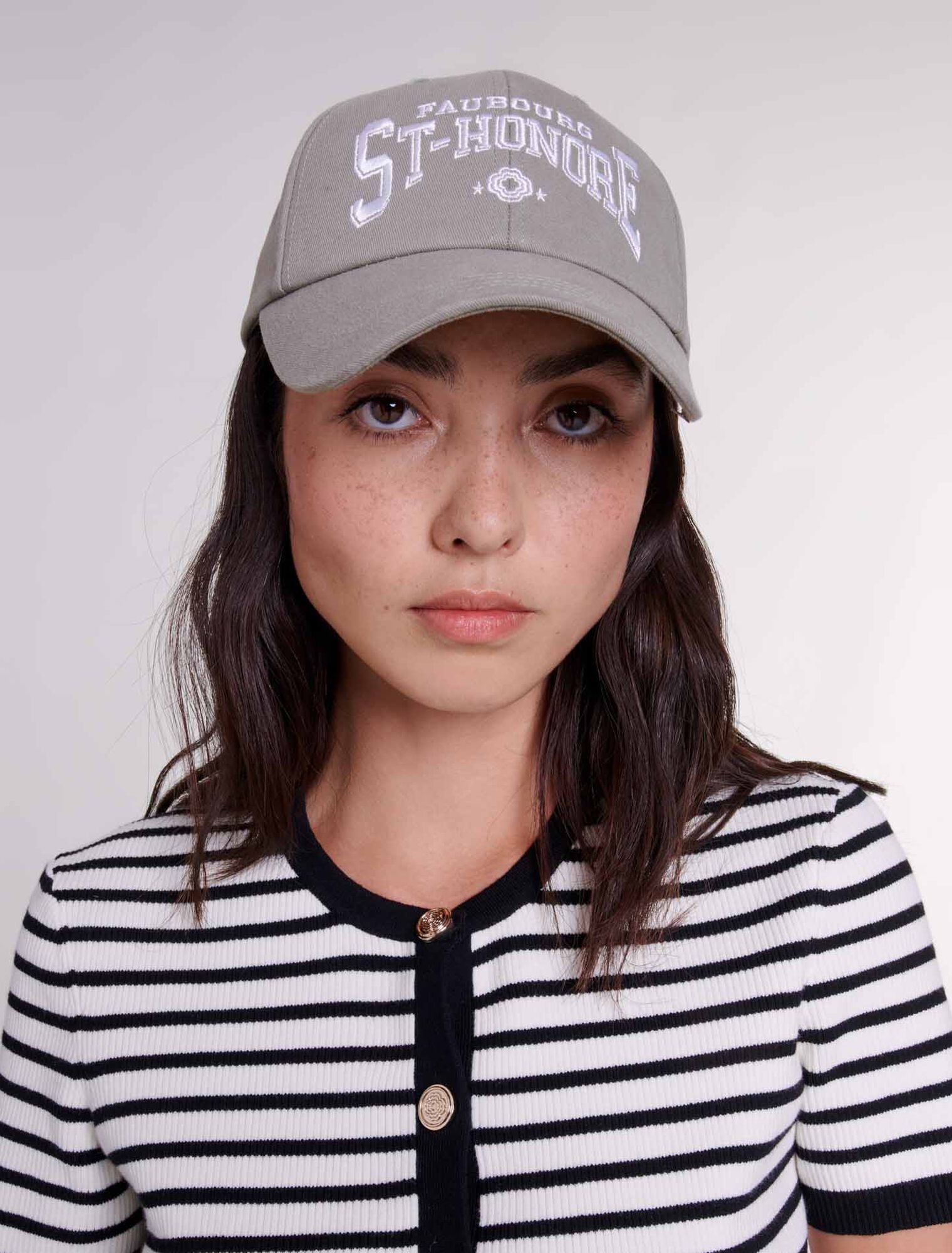 Casquette en coton Saint Honoré