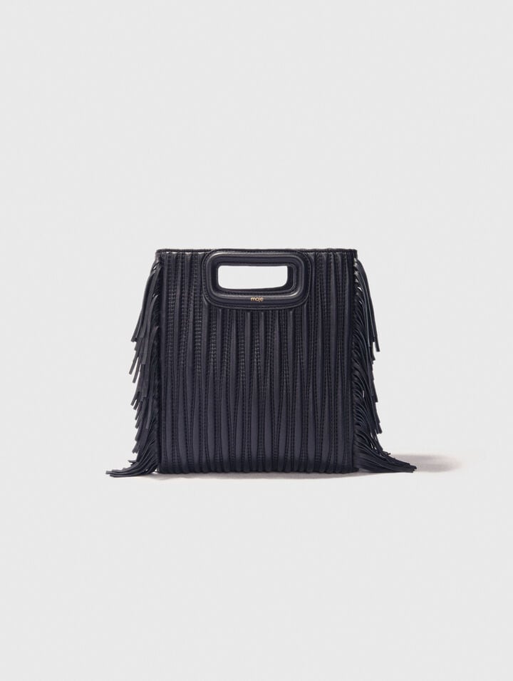Sac M en cuir matelassé