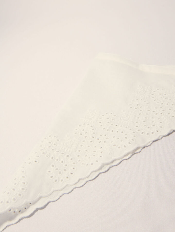 Foulard triangle à nouer