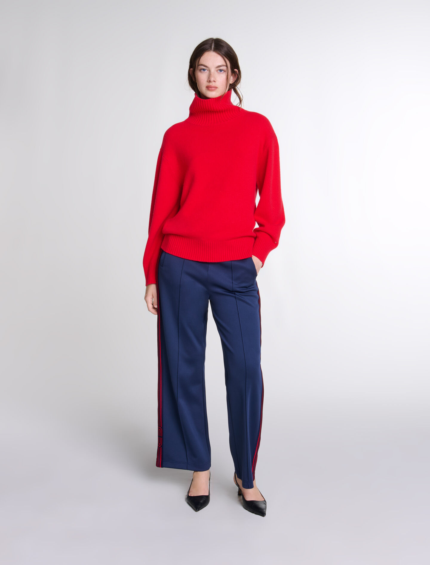 Pull cachemire maje sale