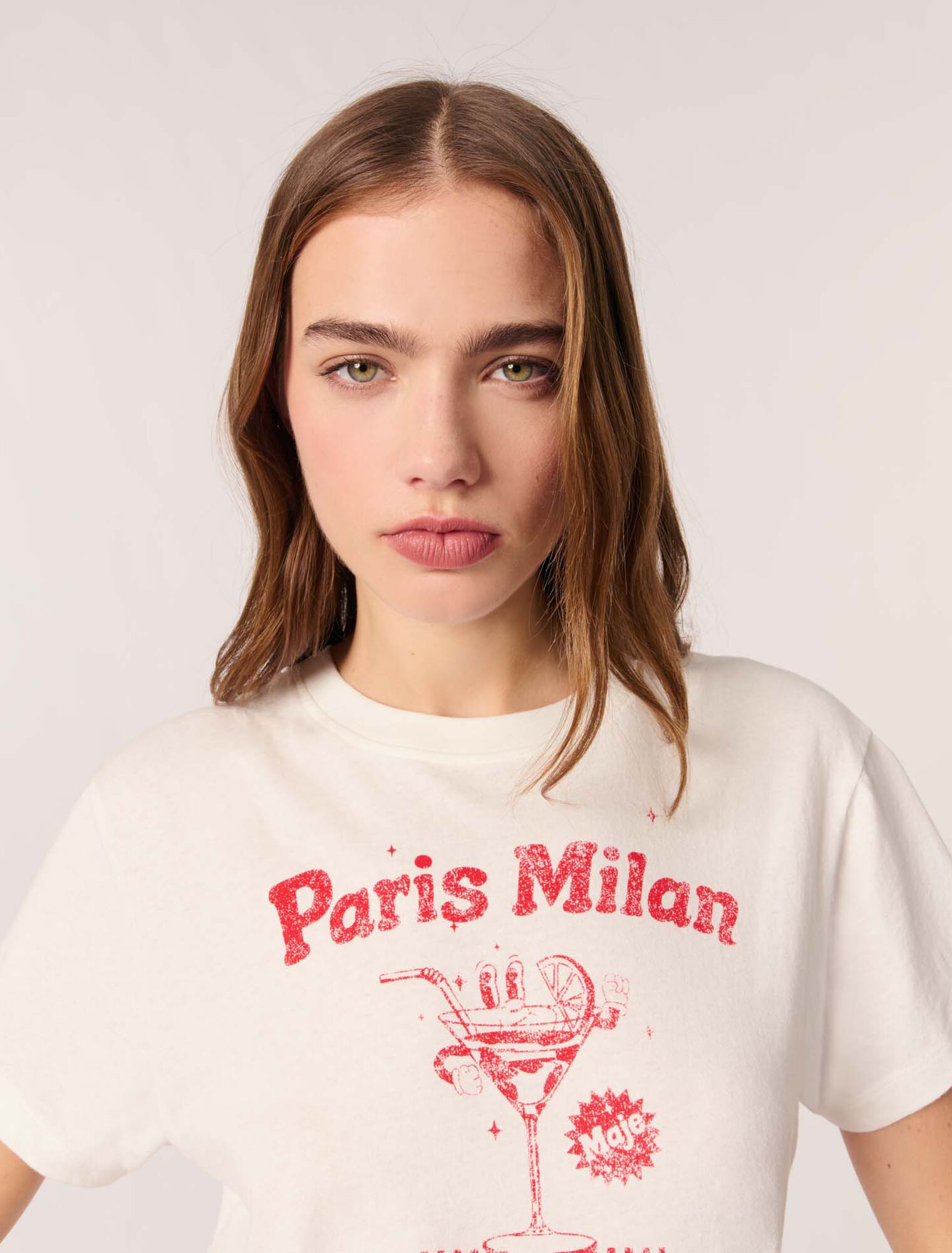 Tee-shirt Paris Milan