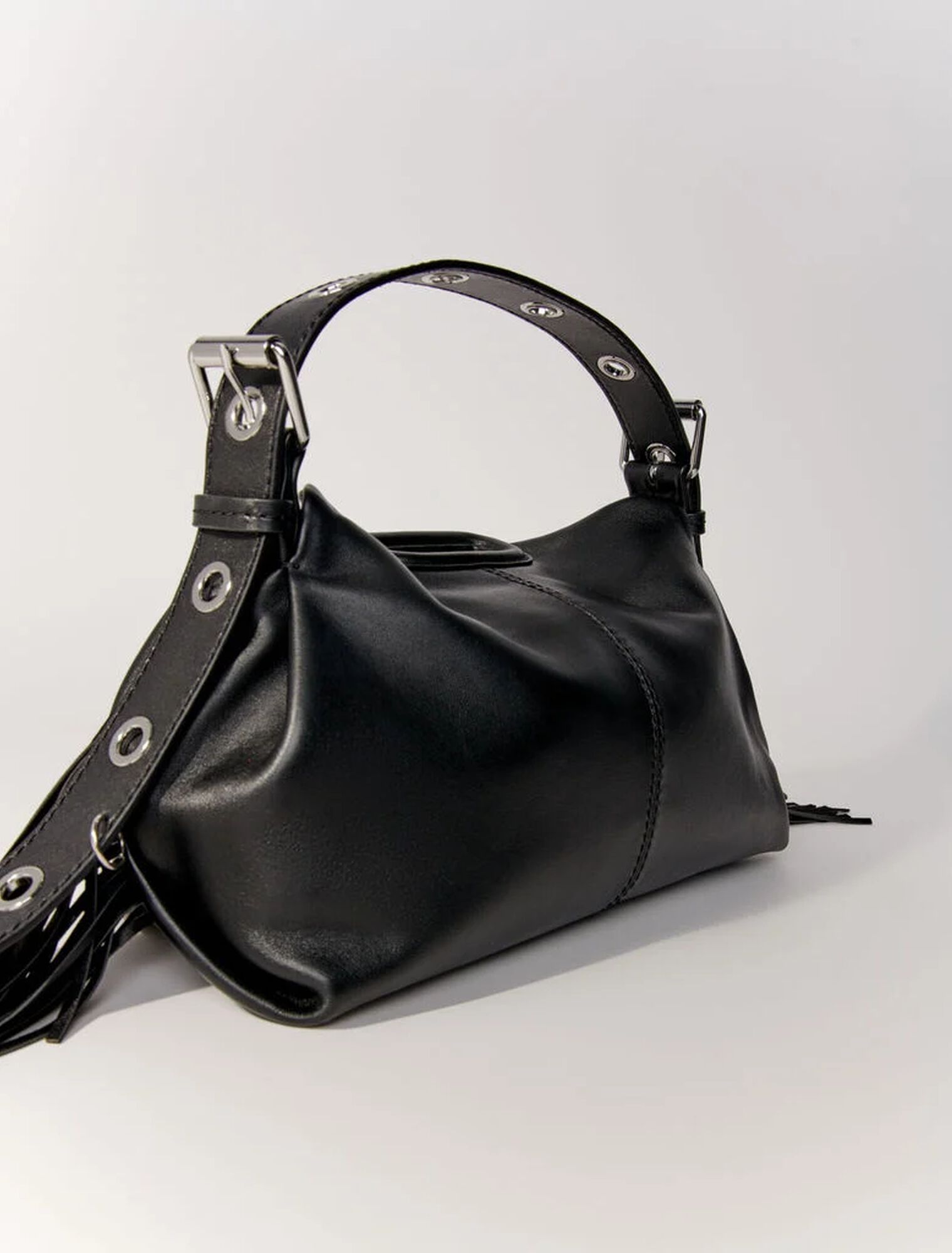 Sac Miss M en cuir lisse