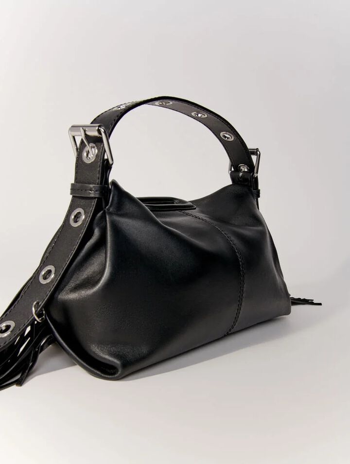 Sac Miss M en cuir lisse