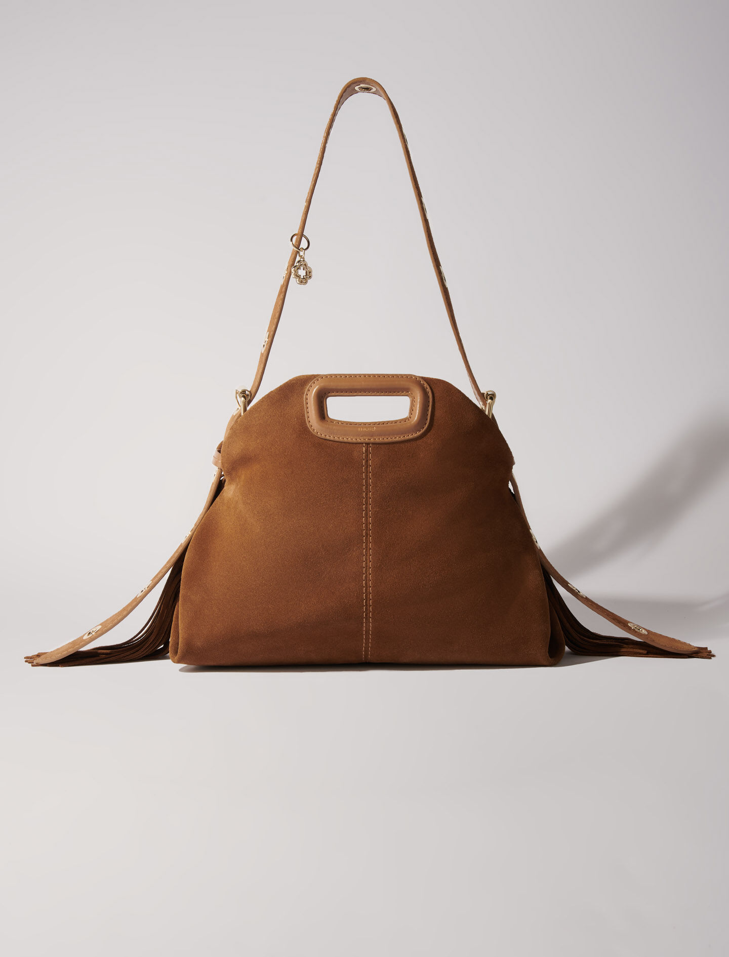 Sac Miss M en suede Miss M Classiques Maje