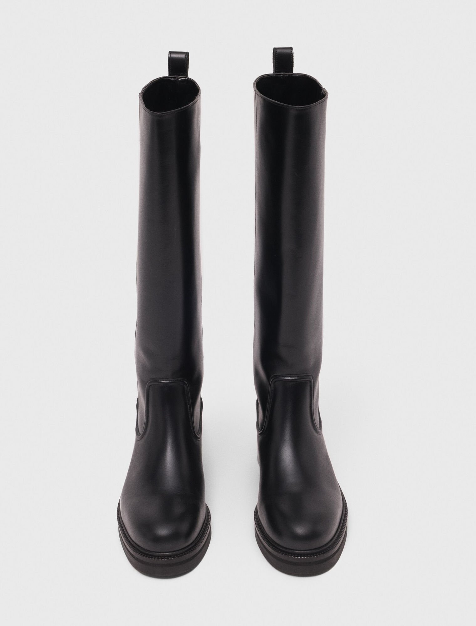 Bottes en cuir