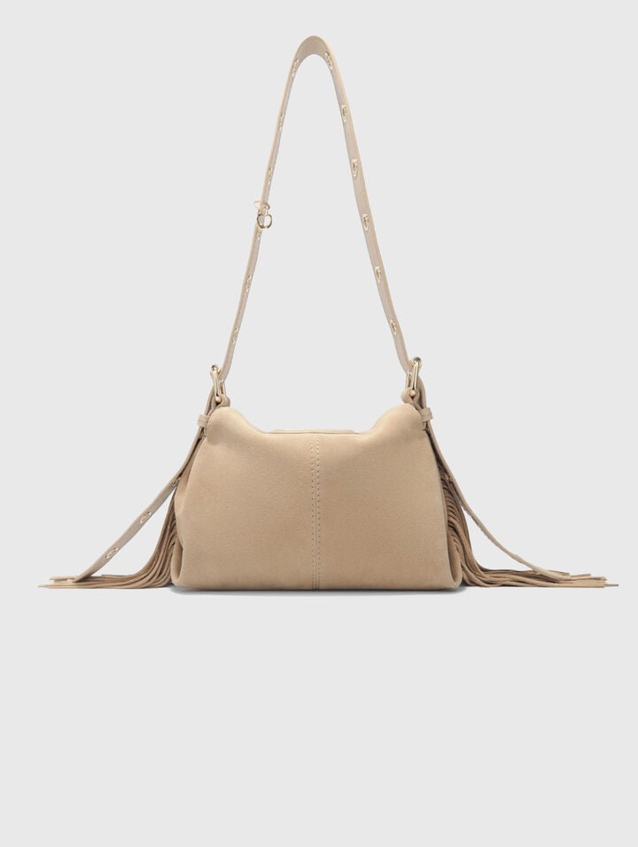 Sac Miss M mini en su&egrave;de