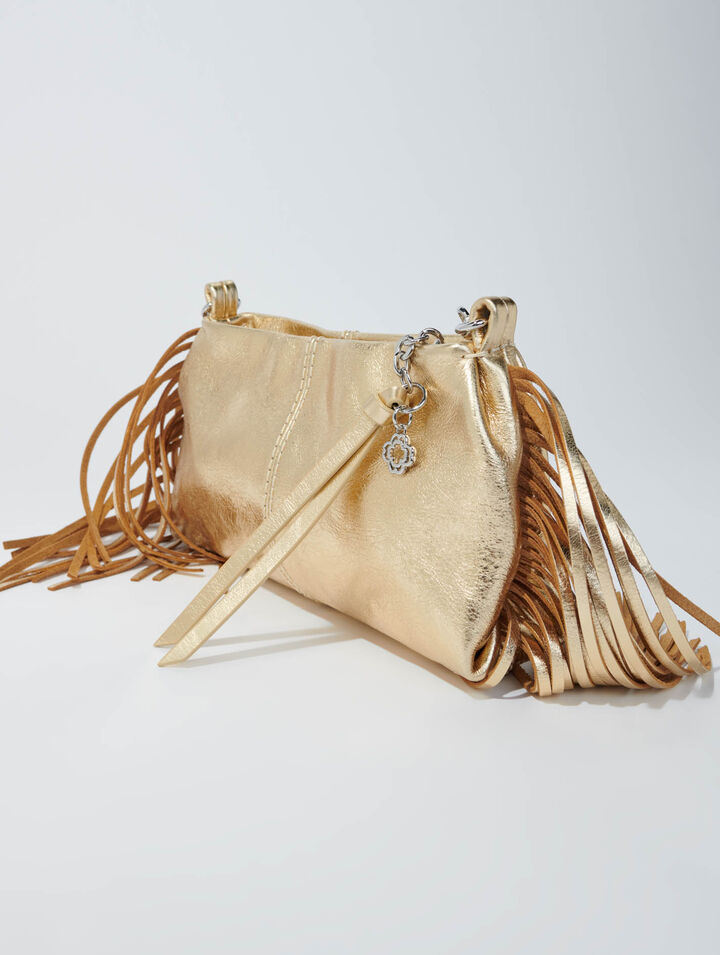 Pochette Miss M pouch en cuir