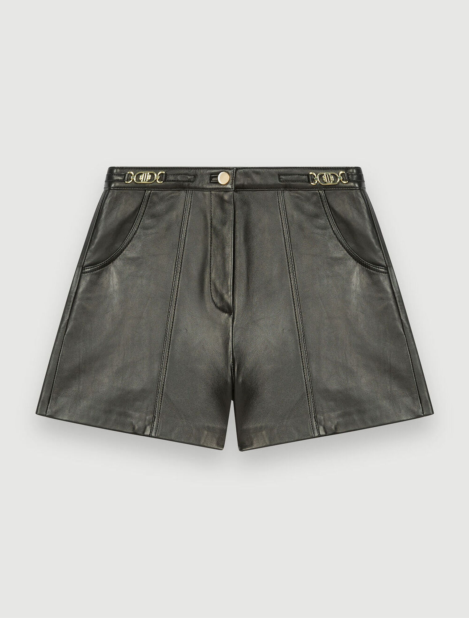 Short en cuir