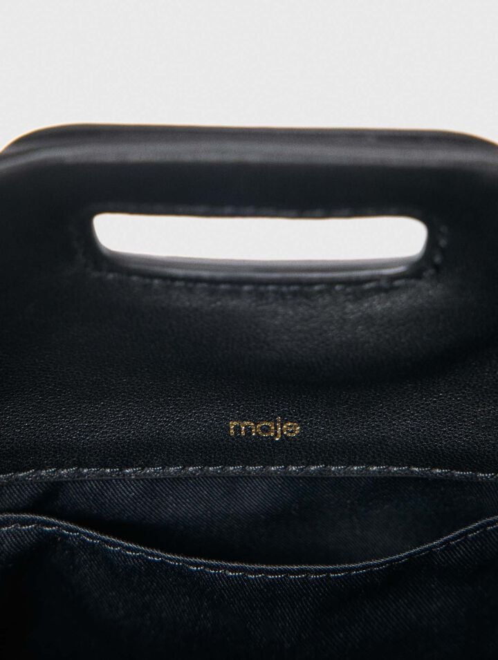 Sac Miss M mini strassé
