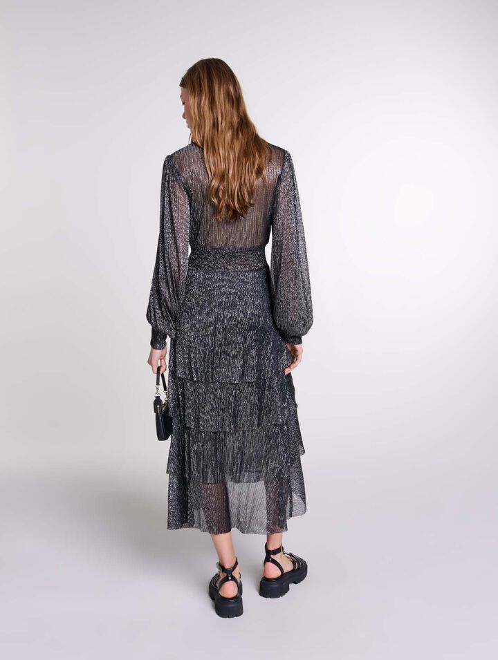 Robe à volants 