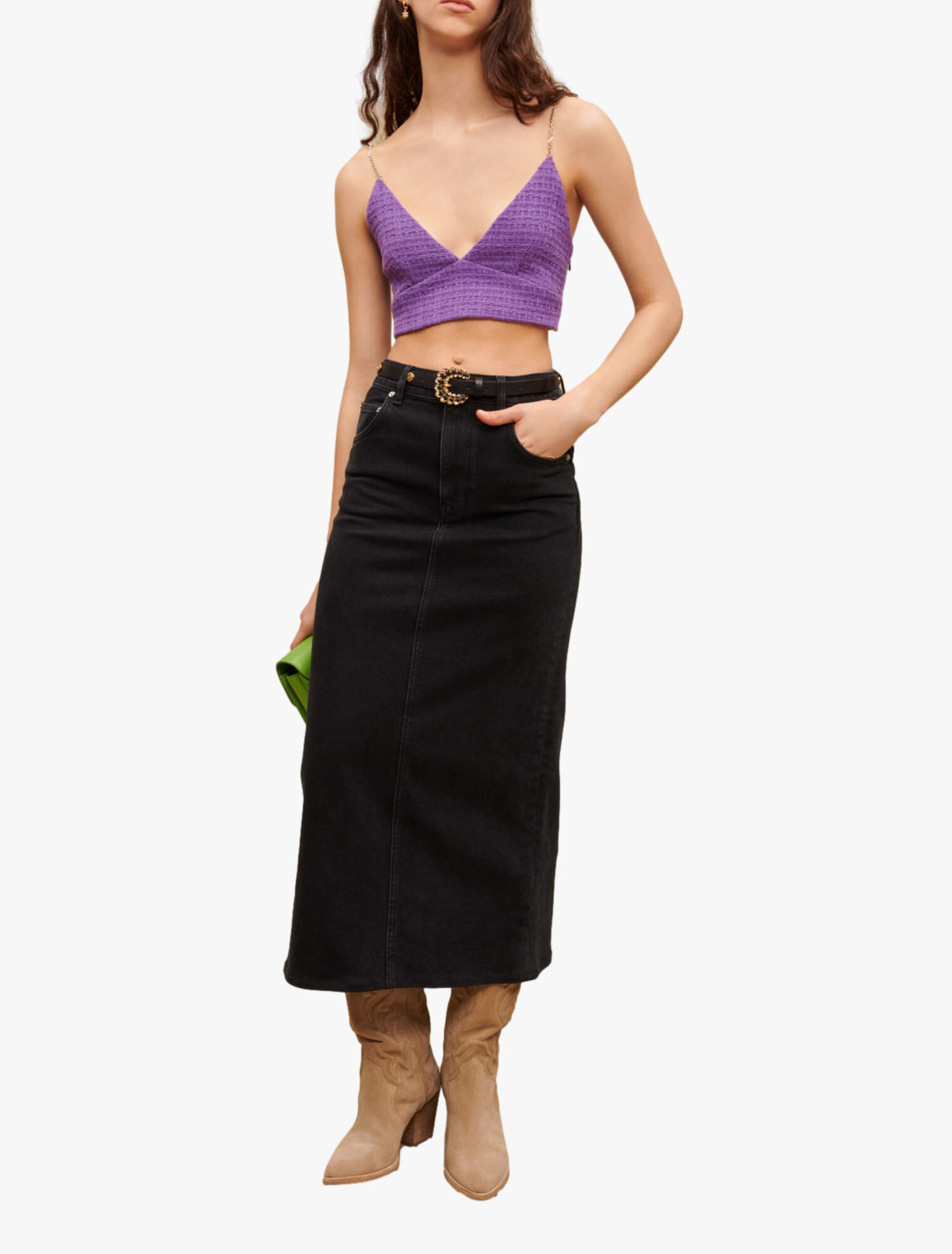 Top court en tweed