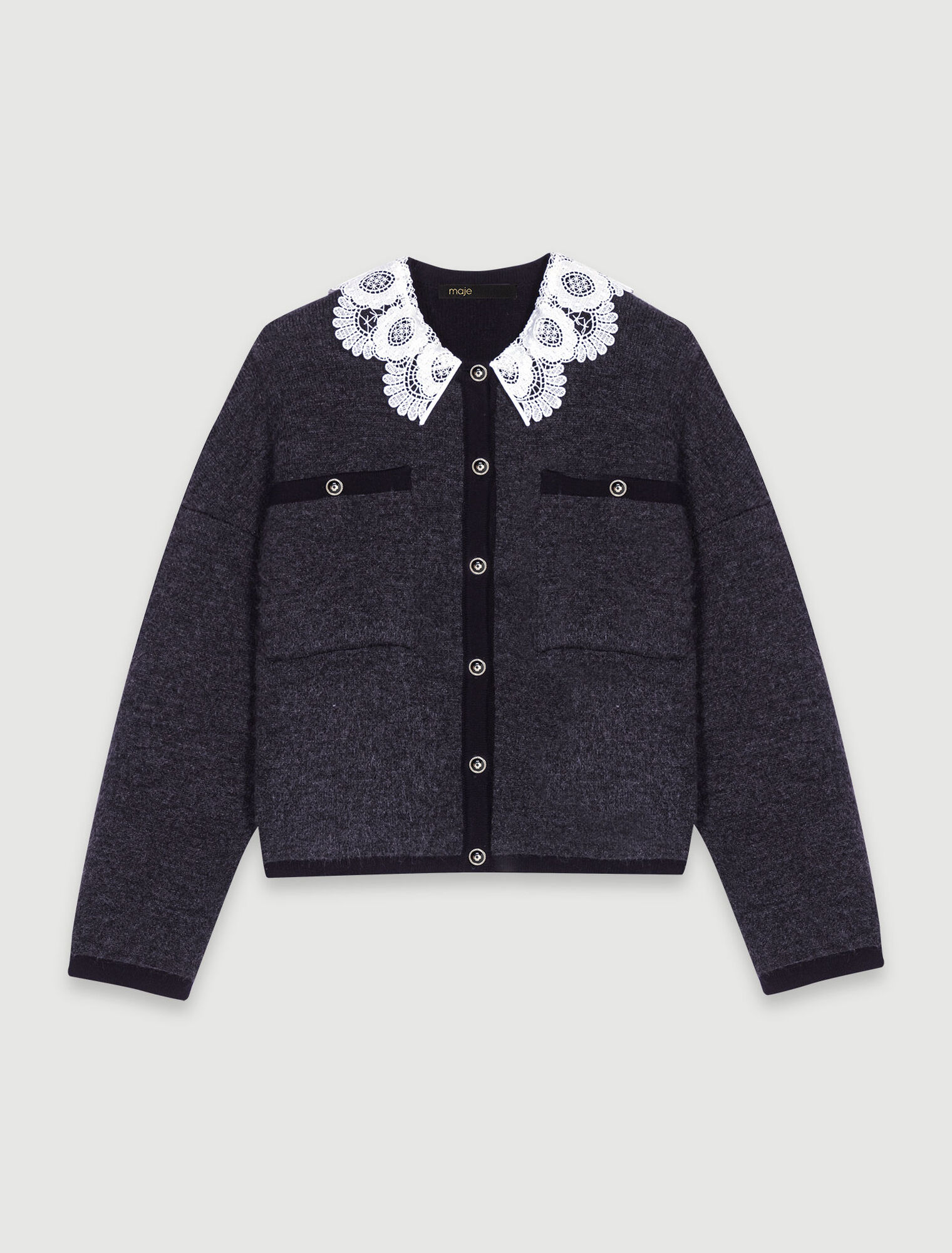 Cardigan en maille