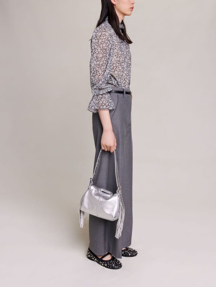 Blouse imprimé fleuri