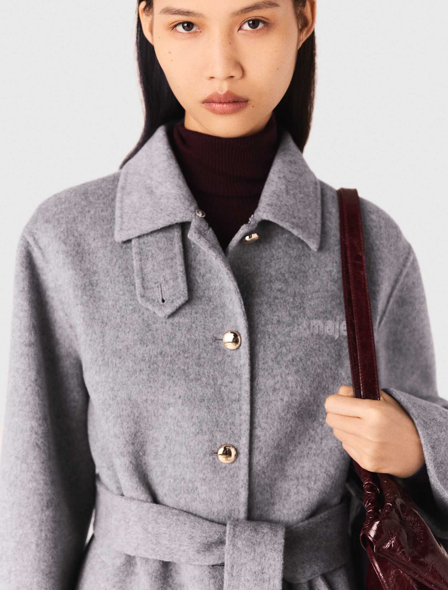 Manteau en laine