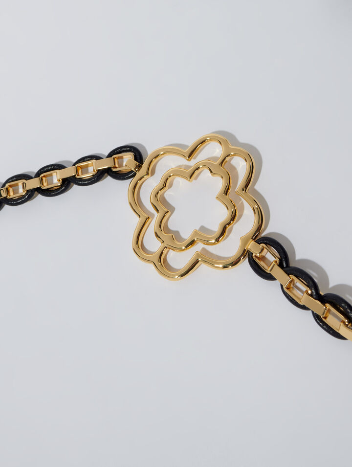 Ceinture clover fine mix chaine
