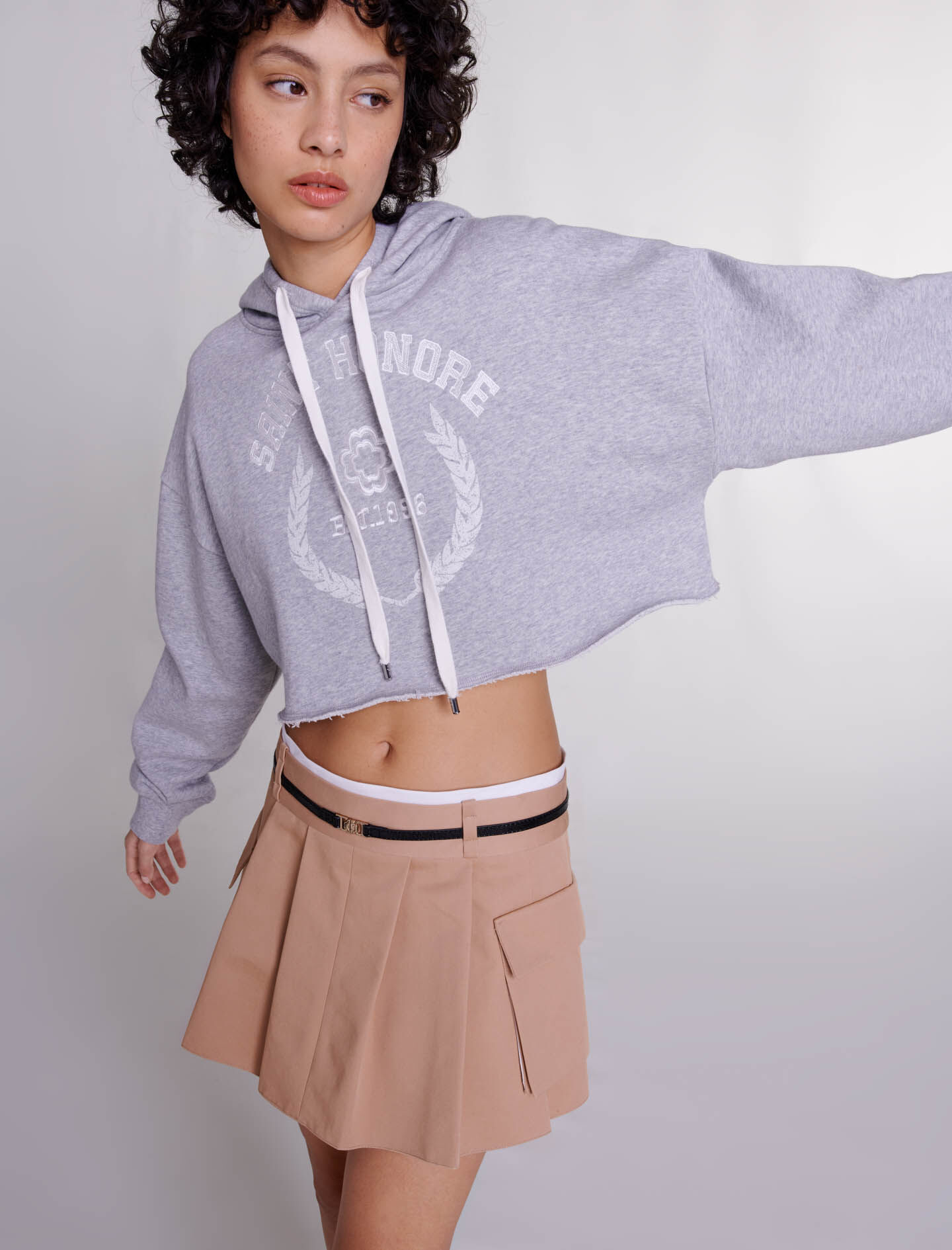 Sweat maje hotsell