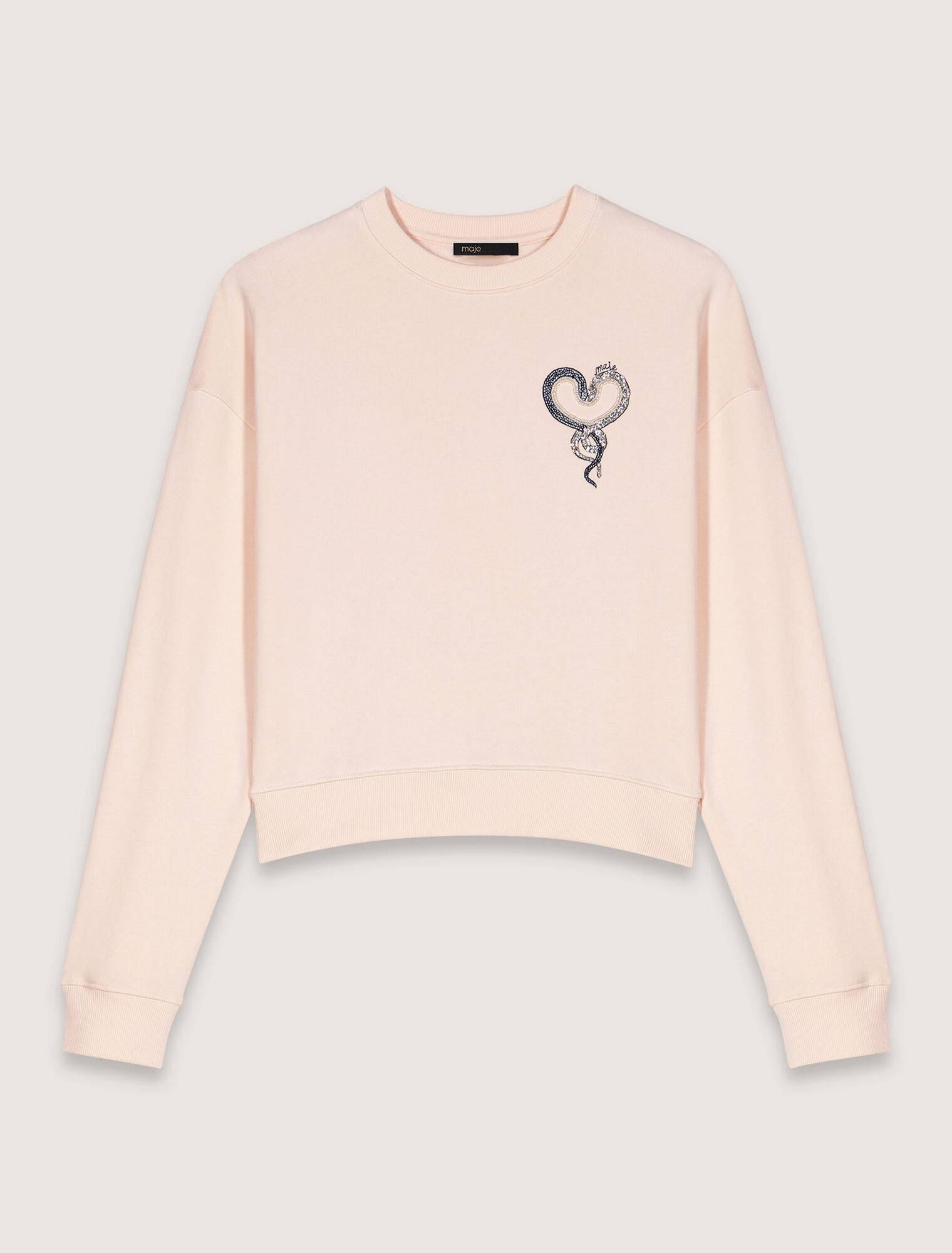 Sweatshirt brodé