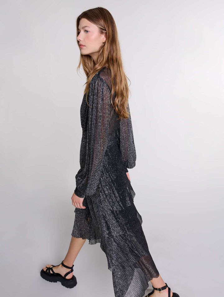 Robe à volants 
