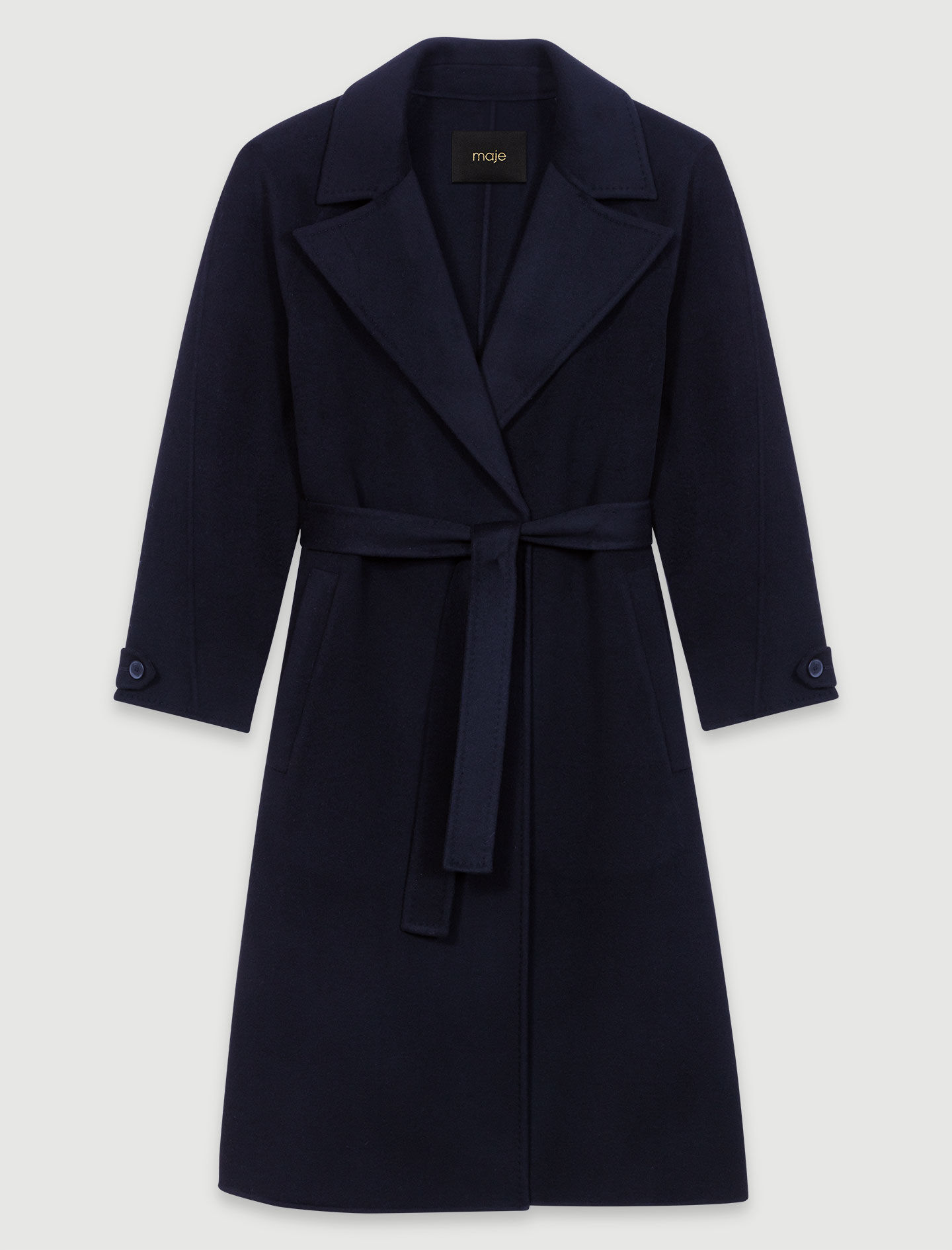 Maje wool coat hot sale