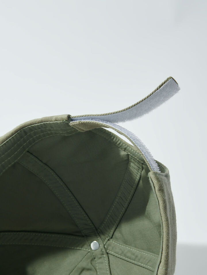 Casquette en coton Saint Honoré