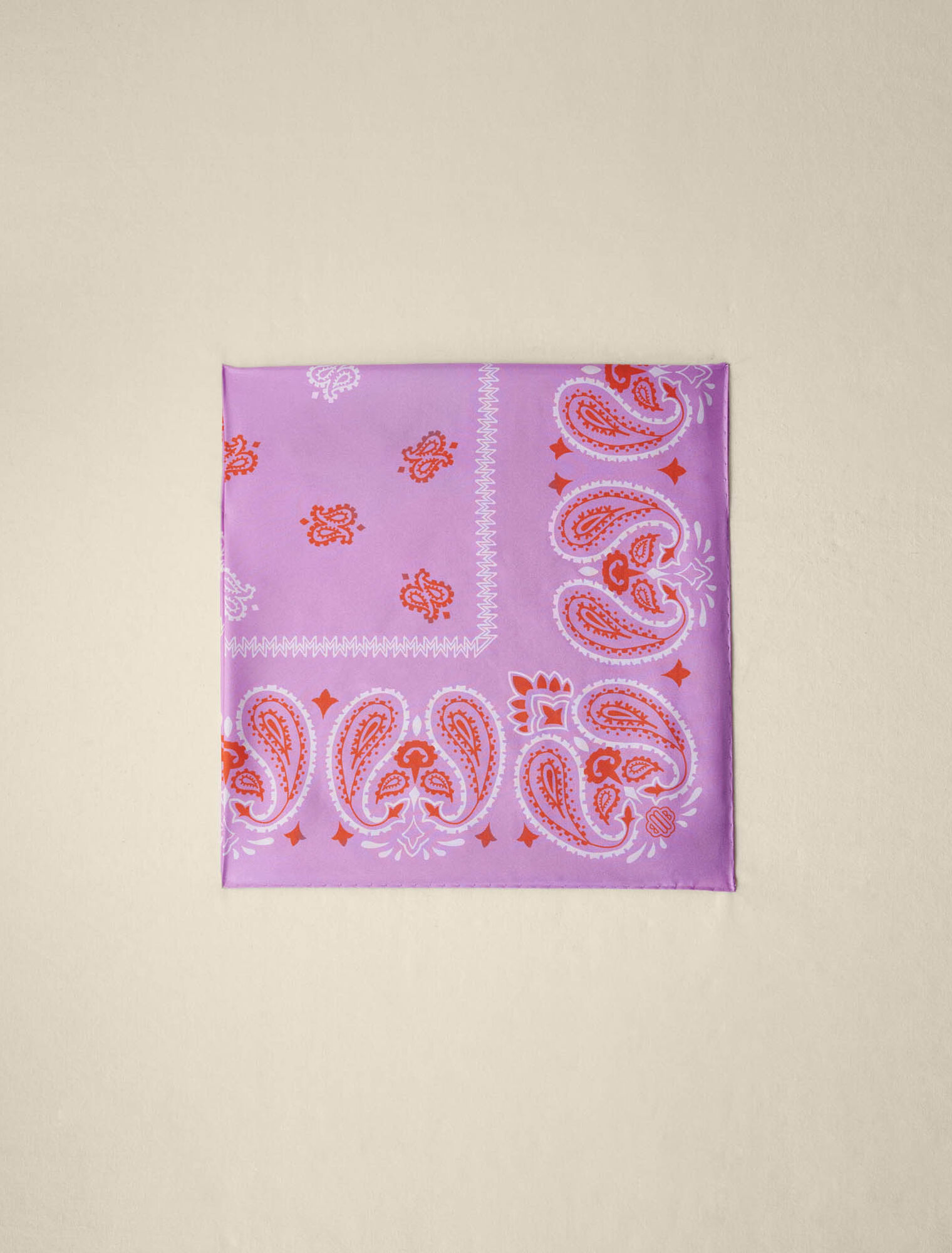 Bandana imprimé paisley