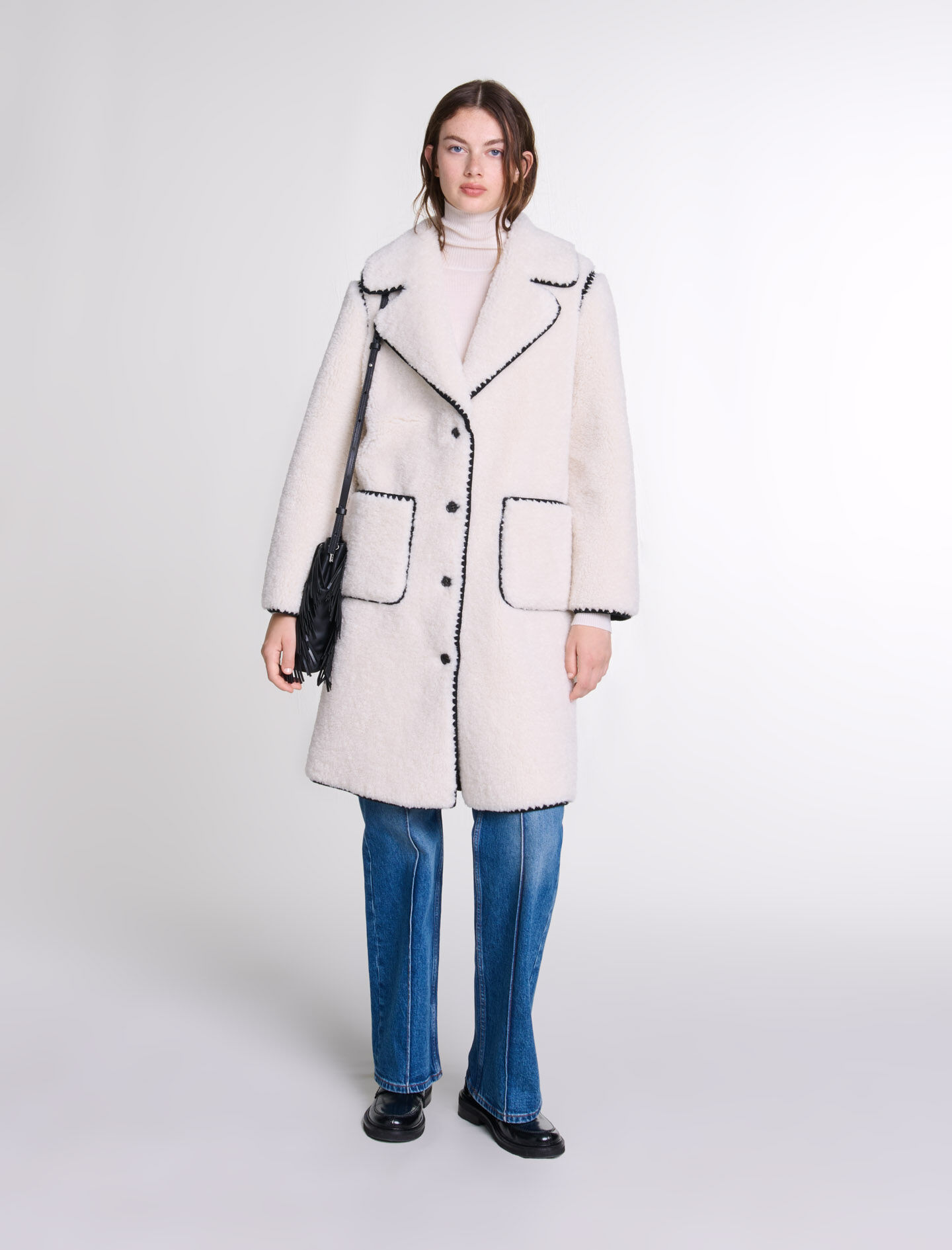 Soldes Vestes Blousons Ete 2024 Jusqu a 50 Maje