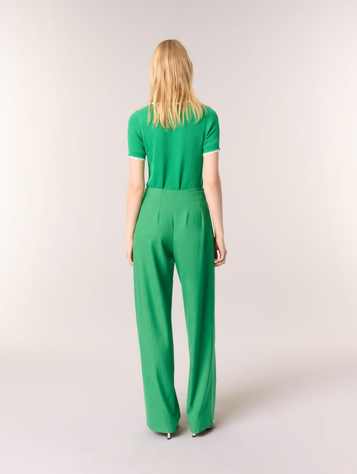 Pantalon de tailleur